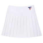 GIRL'S WHITE TEAM SKORT