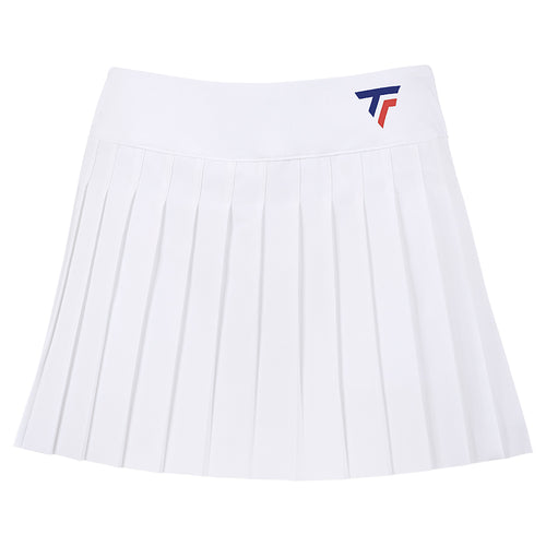 GIRL'S WHITE TEAM SKORT