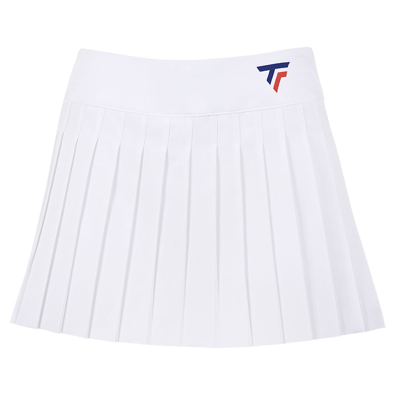 WOMEN'S WHITE TEAM SKORT