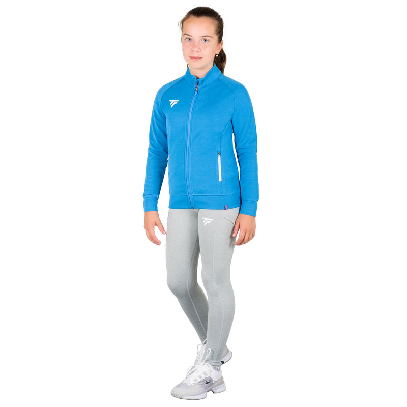 GIRL'S SILVER TEAM LEGGINGS