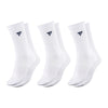 Chaussettes CLASSIC SOCKS White - par 3