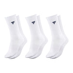 Chaussettes CLASSIC SOCKS White - par 3