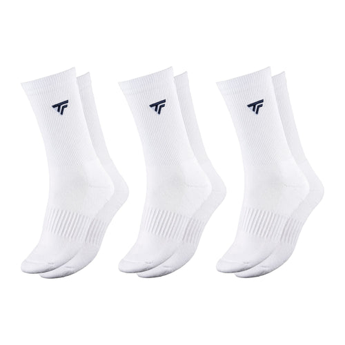 Chaussettes CLASSIC SOCKS White - par 3