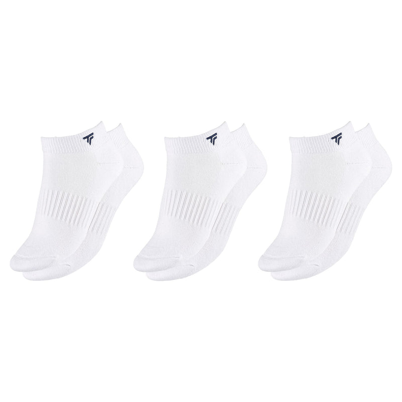 Chaussettes LOW-CUT SOCKS White - par 3