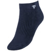 LOW-CUT NAVY SOCKS - 3 PAIRS