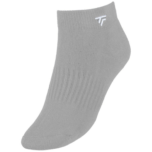 LOW-CUT SILVER SOCKS  3 PAIRS