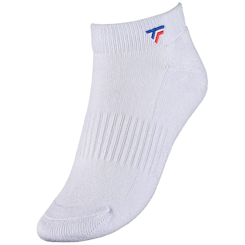 LOW-CUT WHITE SOCKS - 3 PAIRS