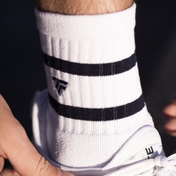 CHAUSSETTES TECH SOCKS BLANC
