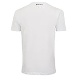 MEN’S WHITE PADEL TEE