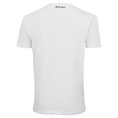MEN’S WHITE PADEL TEE