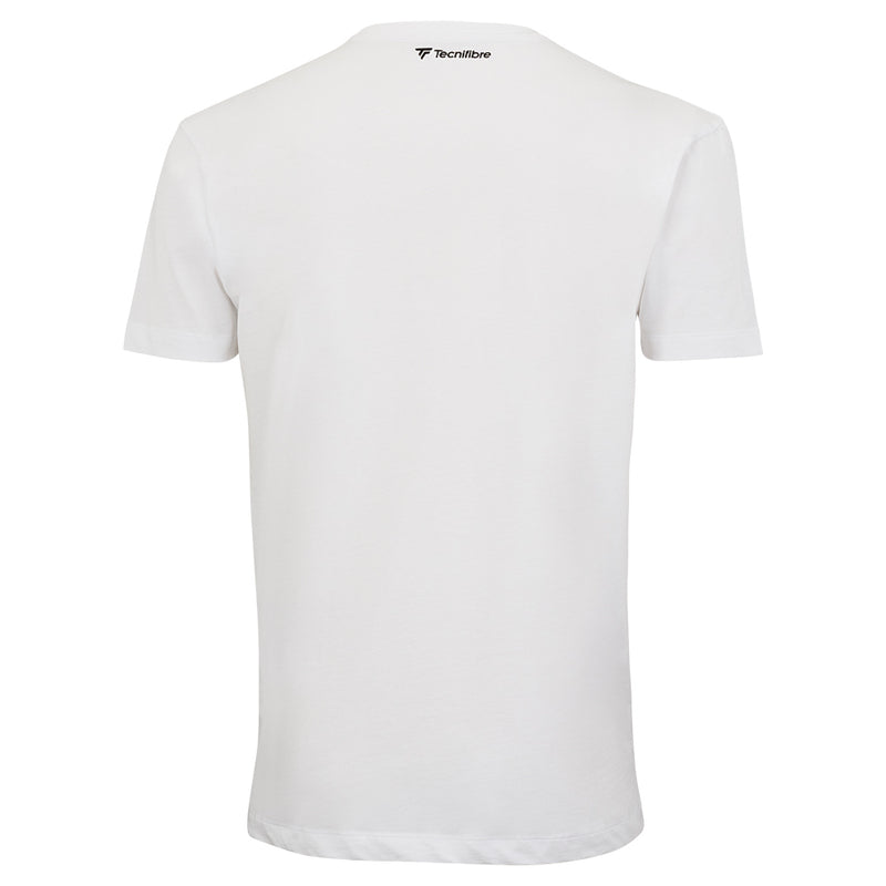 MEN’S WHITE PADEL TEE