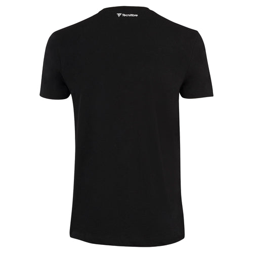 MEN’S BLACK PADEL TEE