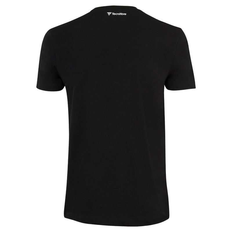 MEN’S BLACK PADEL TEE