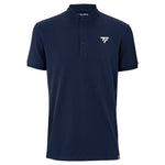 MEN'S NAVY PIQUÉ POLO SHIRT