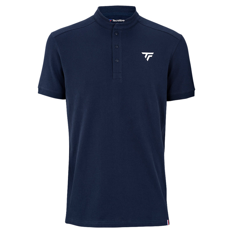 MEN'S NAVY PIQUÉ POLO SHIRT