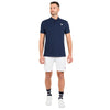MEN'S NAVY PIQUÉ POLO SHIRT