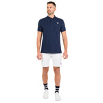 MEN'S NAVY PIQUÉ POLO SHIRT
