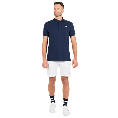 MEN'S NAVY PIQUÉ POLO SHIRT