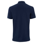MEN'S NAVY PIQUÉ POLO SHIRT
