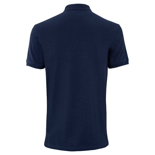 MEN'S NAVY PIQUÉ POLO SHIRT
