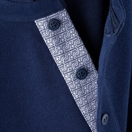 MEN'S PIQUE POLO SHIRT