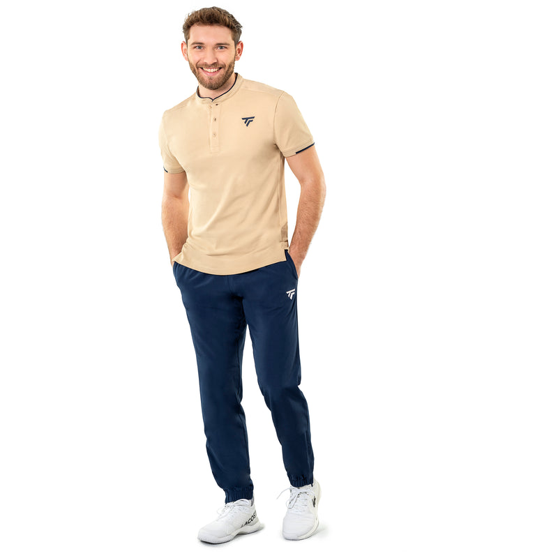 Men's Sand Piqué Polo Shirt