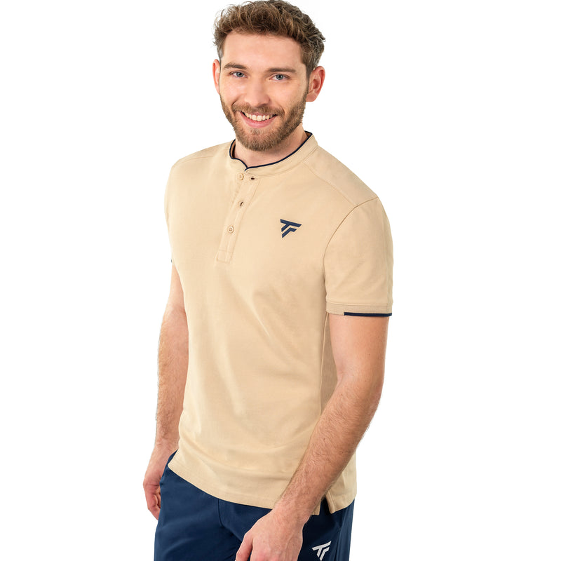 Men's Sand Piqué Polo Shirt