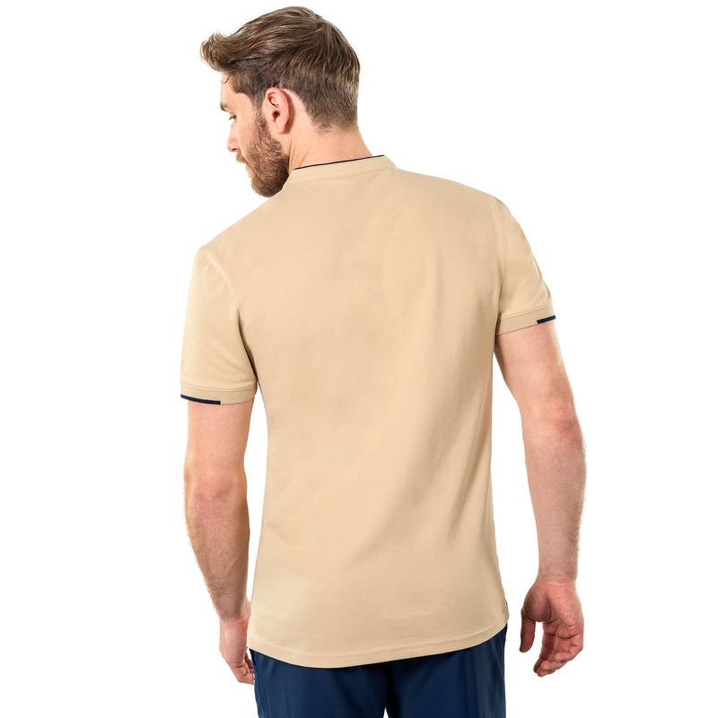 Men's Sand Piqué Polo Shirt