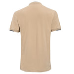 Men's Sand Piqué Polo Shirt