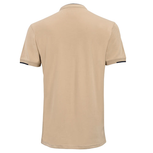 Men's Sand Piqué Polo Shirt