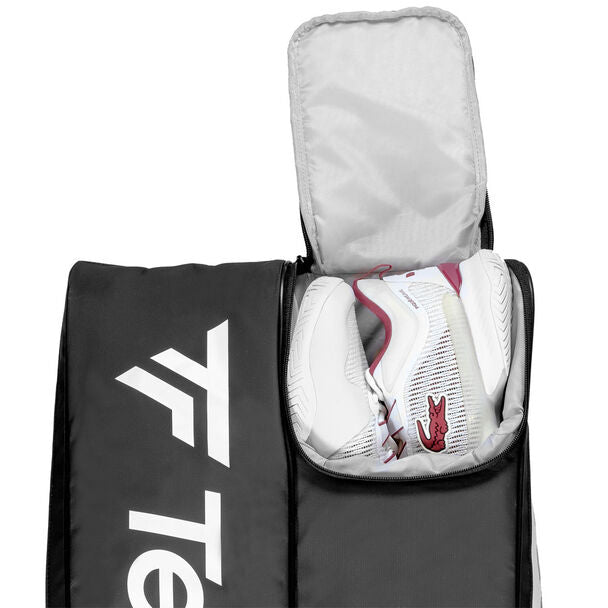ENDURANCE 12R WHITE TOUR BAG