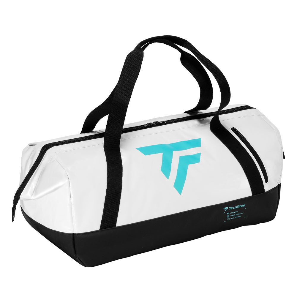 bespoke travel tech duffel bag Duffel bag Tour Endurance White-Blue