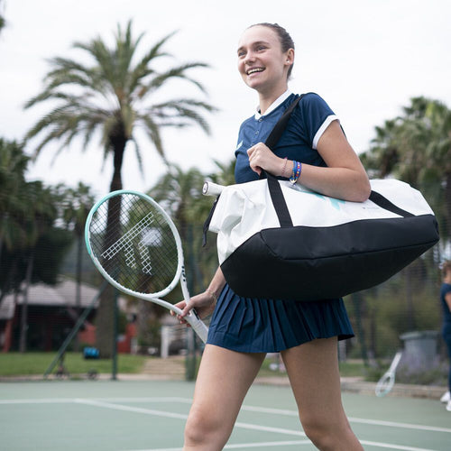 SAC TOUR ENDURANCE DUFFEL WHITE-BLUE