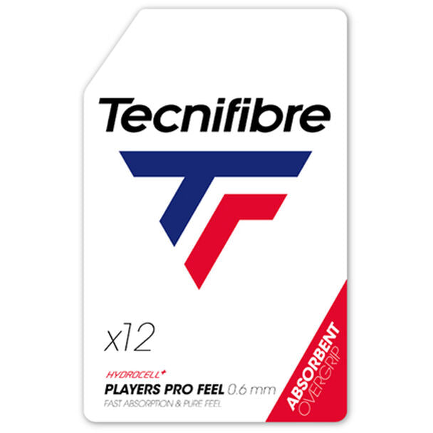 PLAYERS PRO FEEL WHITE - 1 BAG OF 12