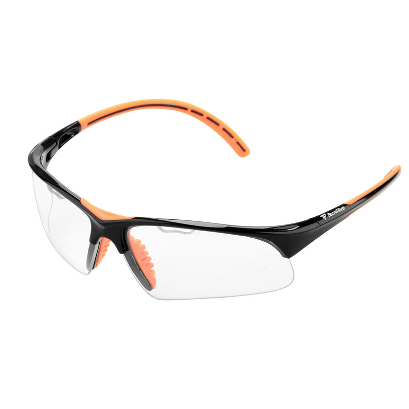 LUNETTES DE SQUASH BLACK ORANGE