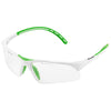 LUNETTES DE SQUASH WHITE GREEN