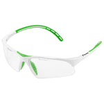 LUNETTES DE SQUASH WHITE GREEN