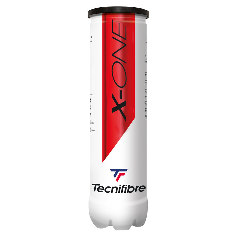 X-ONE - 1 TUBO DE 4 BOLAS