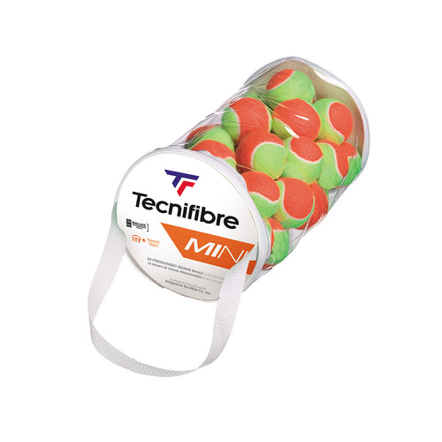 BALLES DE TENNIS PEDAGOGIQUES MINI-TENNIS - SAC DE 36 BALLES