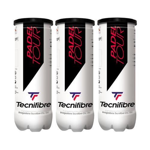 TRIPACK PADEL TOUR - 3 TUBES DE 3 BALLES