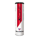X-ONE - 1 TUBE DE 4 BALLES