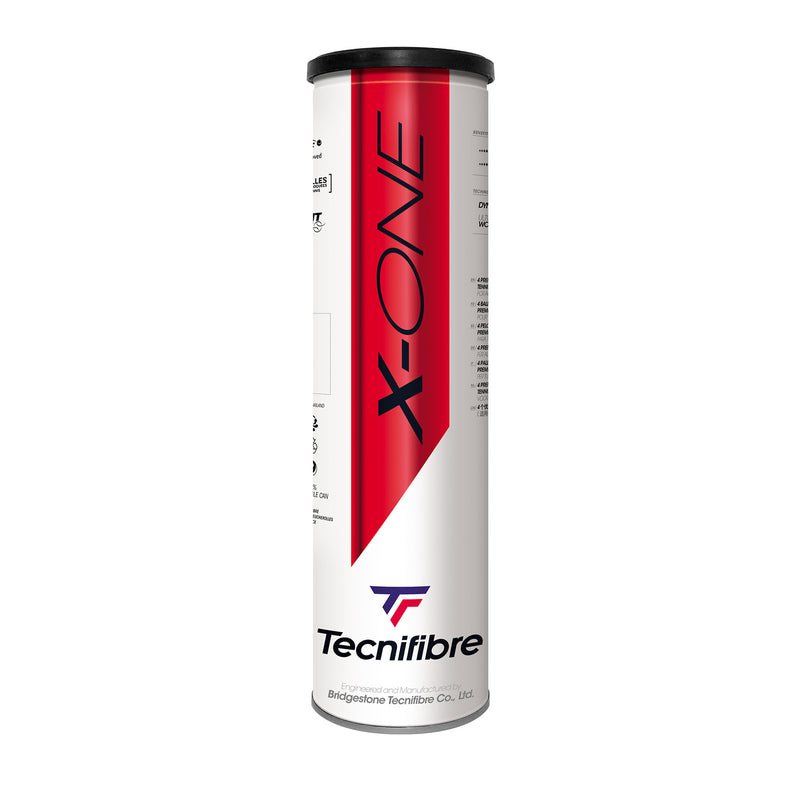 Bola de Tênis Tecnifibre X-One Bola de Tênis Tecnifibre X-One