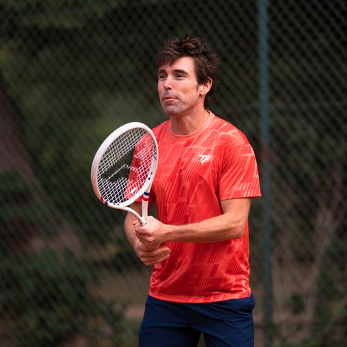 MEN’S CORAL X-LOOP T-SHIRT