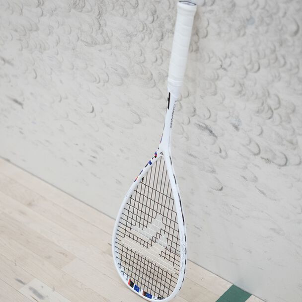 Carboflex 125 X-TOP V2 Strung Squash Racket