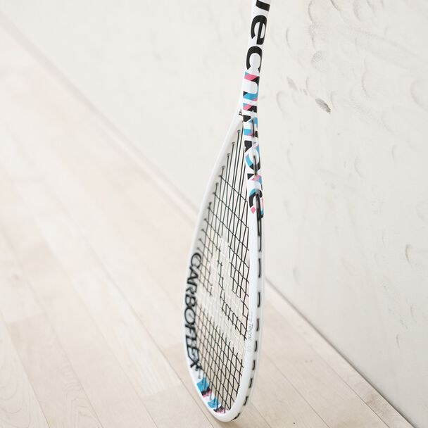 Carboflex 125 NS X-TOP V2 Strung Squash Racket