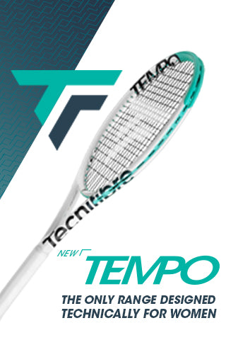 Tempo tennis rackets