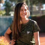 WOMEN'S CAMO X-LOOP T-SHIRT