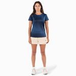 T-SHIRT X-LOOP TEE FEMME MARINE