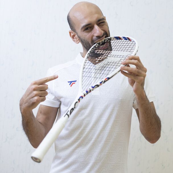スカッシュ　ラケット　Carboflex   X-Top V2 125 Tecnifibre（テクニファイバー） スカッシュラケット Carboflex X-Top