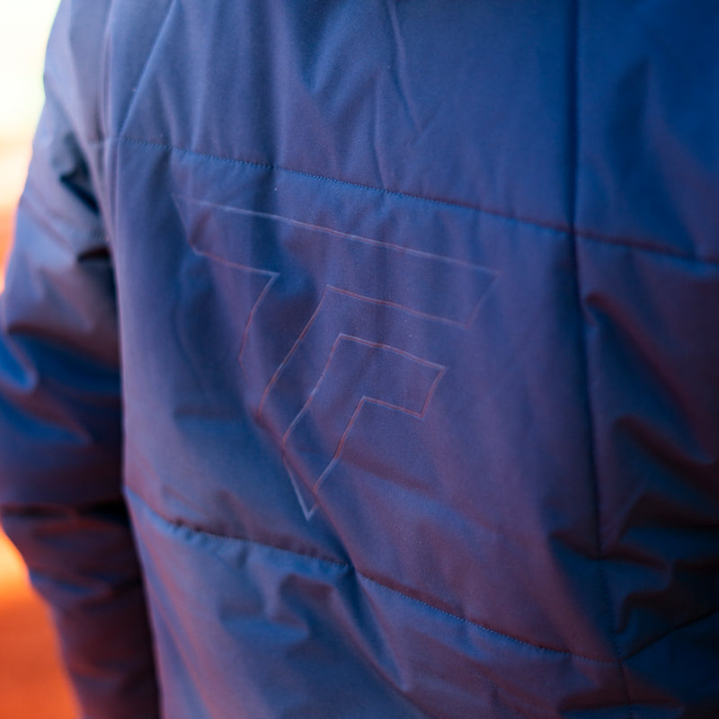 DOUDOUNE WINTER JACKET MARINE